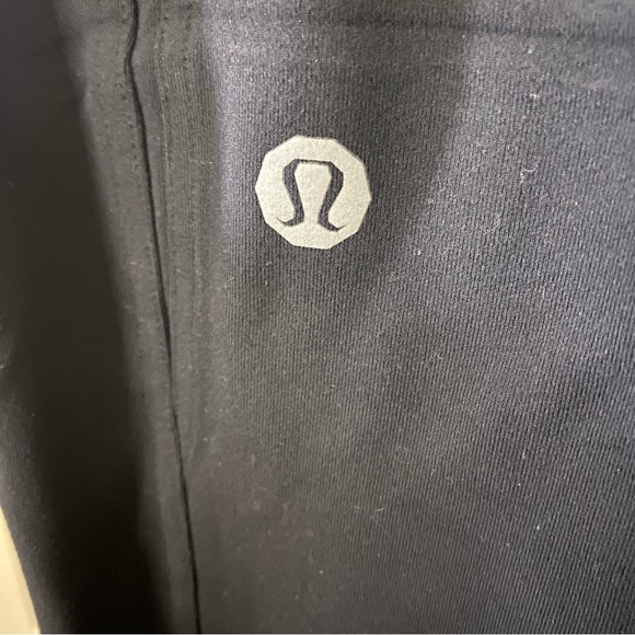 Lululemon Sweatpants Men's Size Large Black Straight Leg Drawstring - Picture 2 of 7